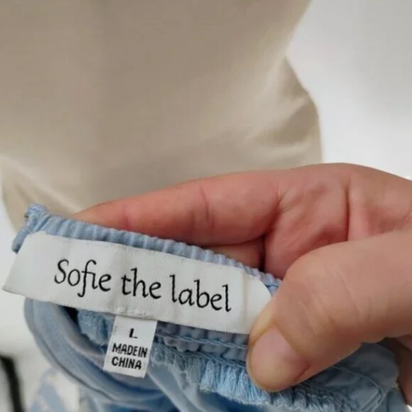 Sofie The Label Jeanie Midi Dress - Picture 7 of 7